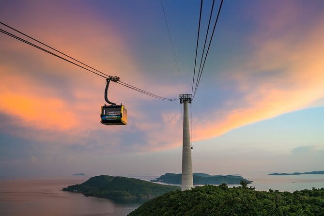 Phu Quoc Fullday Tour: Discovery 4 island with cable-car - May Rut Ngoai brings another hour of snorkeling