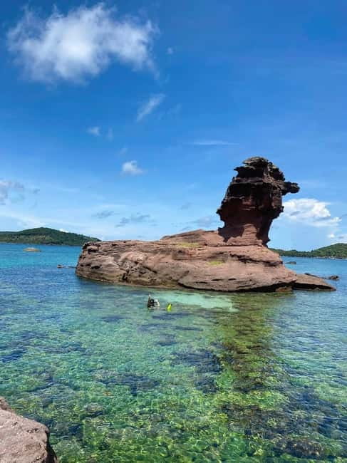 Phu Quoc: Snorkeling and Island Hopping by Speedboat & Lunch - Snorkeling Around Gam Ghi Island
