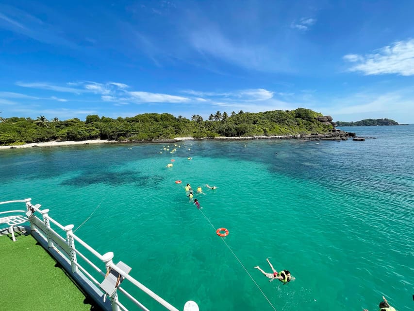 Phu Quoc Snorkeling Explore Three Islands by Boat Tour - What to bring for a better day