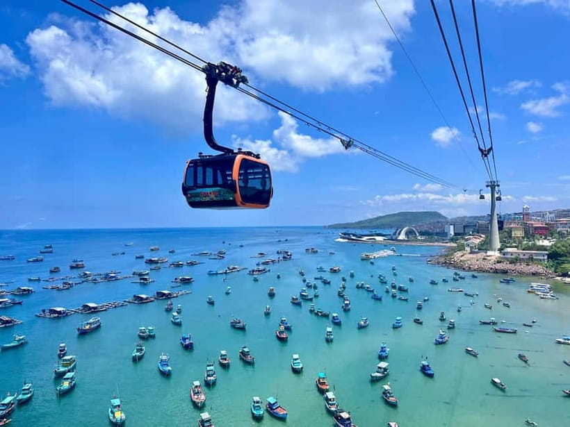 Phu Quoc: Snorkeling Island Hopping Cable Car With Lunch - Key points at a glance