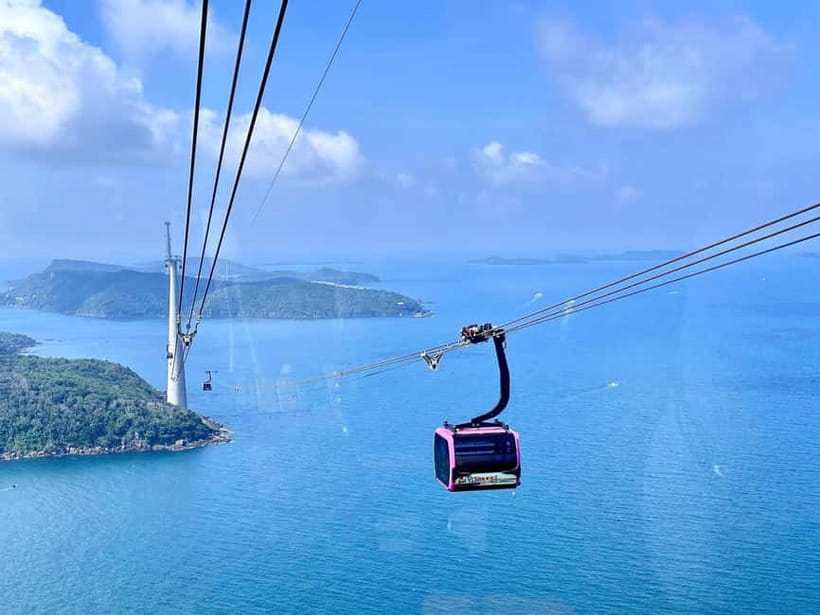 Phu Quoc: Snorkeling Island Hopping Cable Car With Lunch - Optional underwater walking at the coral park