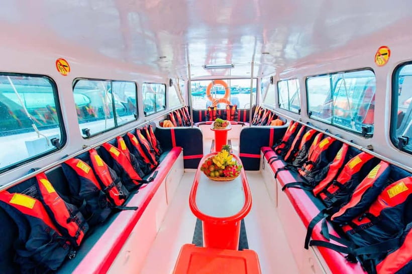 Phu Quoc: Snorkeling Island Hopping Cable Car With Lunch - Lunch, fruit, and a welcome break