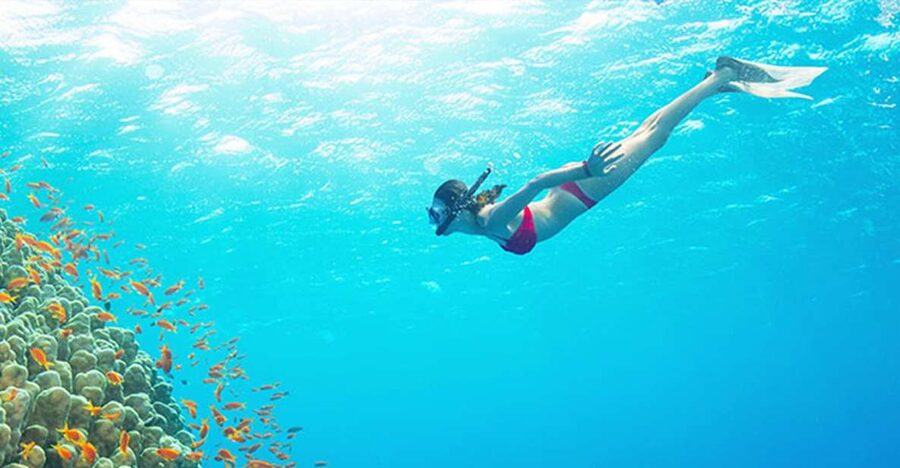 Phu Quoc: Speedboat Tour of 4 Islands with Snorkeling & BBQ - May Rut Ngoai offers a beach break
