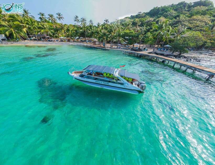 Phu Quoc Speedboat Trip: 3 Islands By Speedboat - Starting in Duong Dong and reaching An Thoi