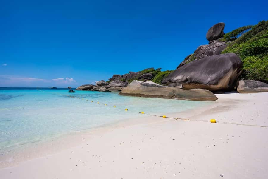 Phuket: 2 Days Itinerary Similan & James Bond Islands Tour - Key points at a glance