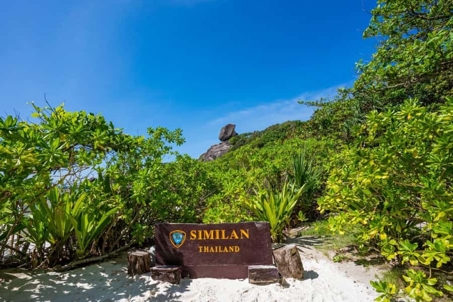 Phuket: 2 Days Itinerary Similan & Phi Phi Islands Day Tour - Two Similan snorkeling stops near Islands 9 and 7
