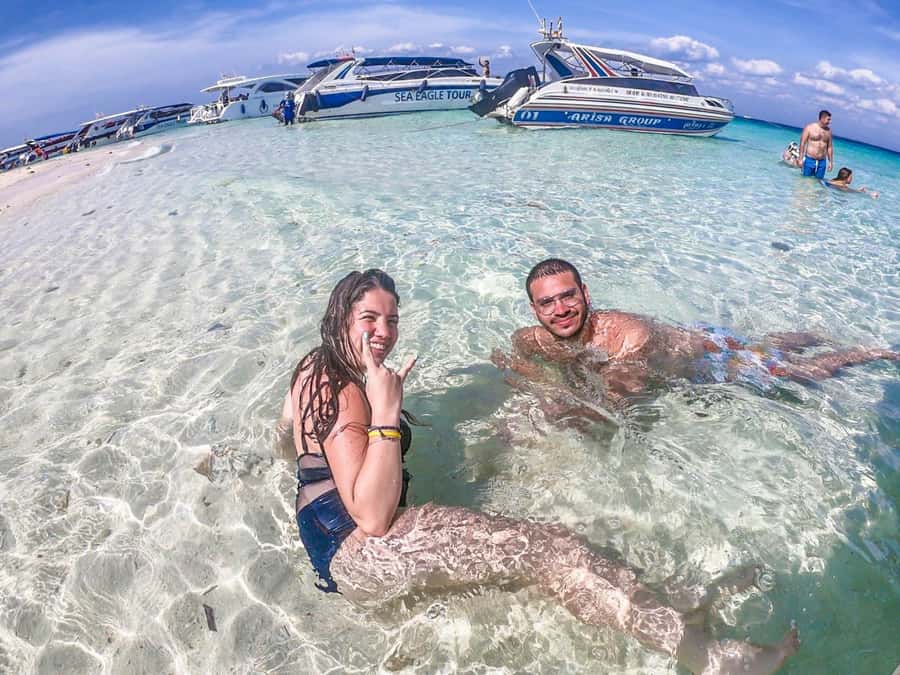 Phuket: 2 Days Itinerary Similan & Phi Phi Islands Day Tour - Lunch and beaches on Similan Island No. 4