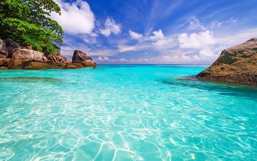 Phuket: 2 Days Itinerary Similan & Phi Phi Islands Day Tour - Pileh Cove and Viking Cave from the boat