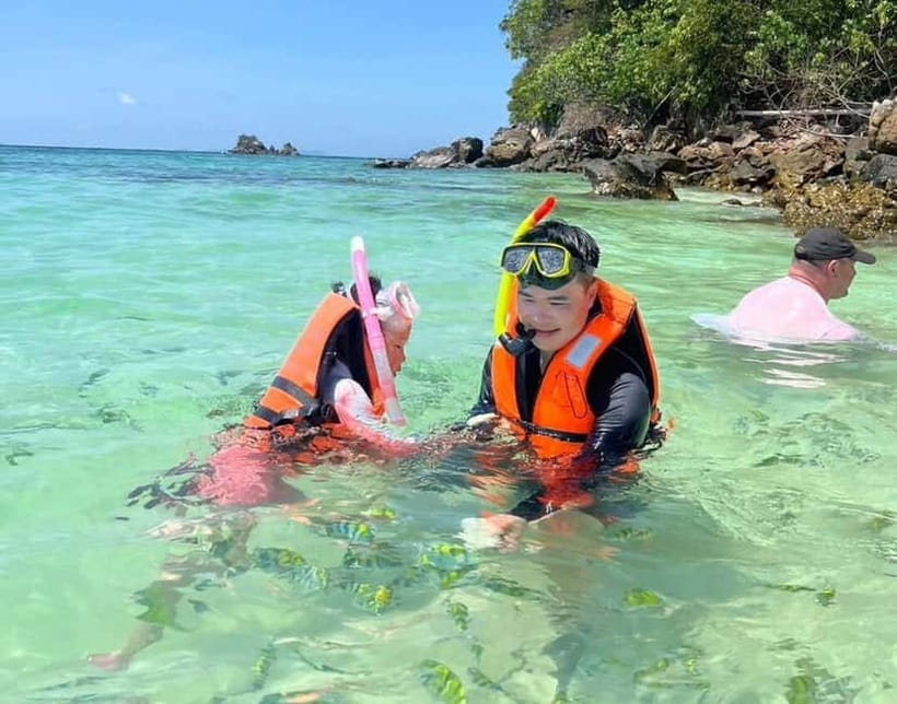 Phuket: 3 Khai Islands Tour- Snorkel & Relax (Half/Full Day) - Three small islands, one very simple day