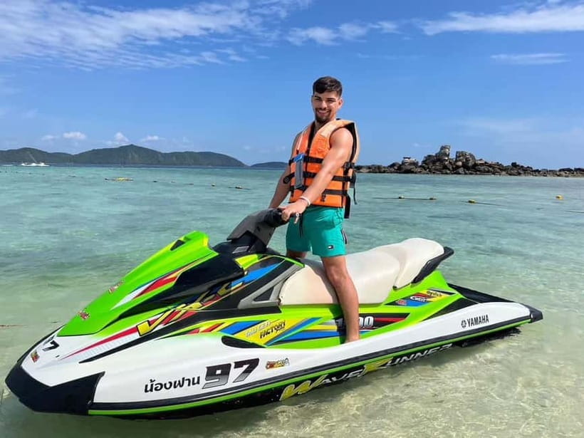 Phuket: 3 Khai Islands Tour- Snorkel & Relax (Half/Full Day) - Khai Nok: easy snorkeling and the busiest beach