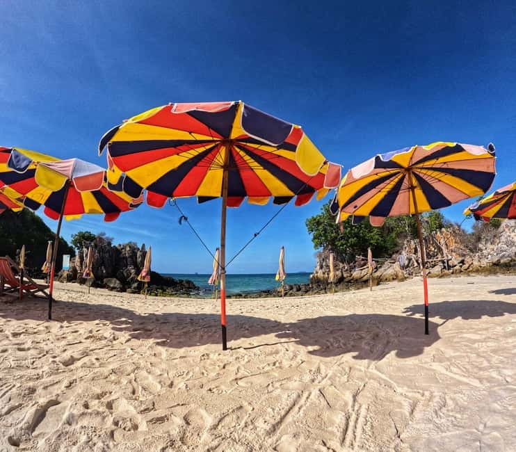 Phuket: 3 Khai Islands Tour- Snorkel & Relax (Half/Full Day) - Khai Nui: good water, no beach