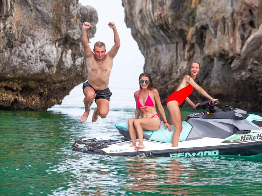 Phuket: 4 Hours Jet Ski Experience Hopping To 6 Islands - What You Actually Ride and How Sharing Works