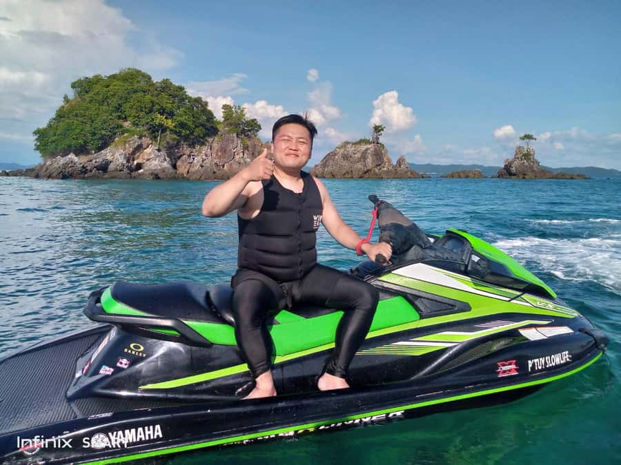 Phuket: 4 Hours Jet Ski Experience Hopping To 6 Islands - The Guide, Briefing, and Group Feel