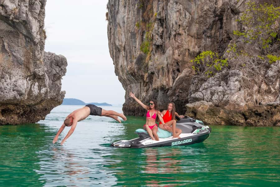 Phuket: 4 Hours Jet Ski Experience Hopping To 6 Islands - Pickup From Phuket Hotels
