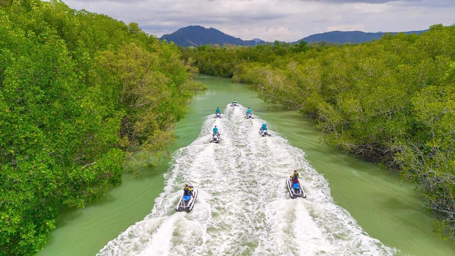 Phuket: 4 Hours Jet Ski Experience Hopping To 6 Islands - Lunch, Water, and What to Bring