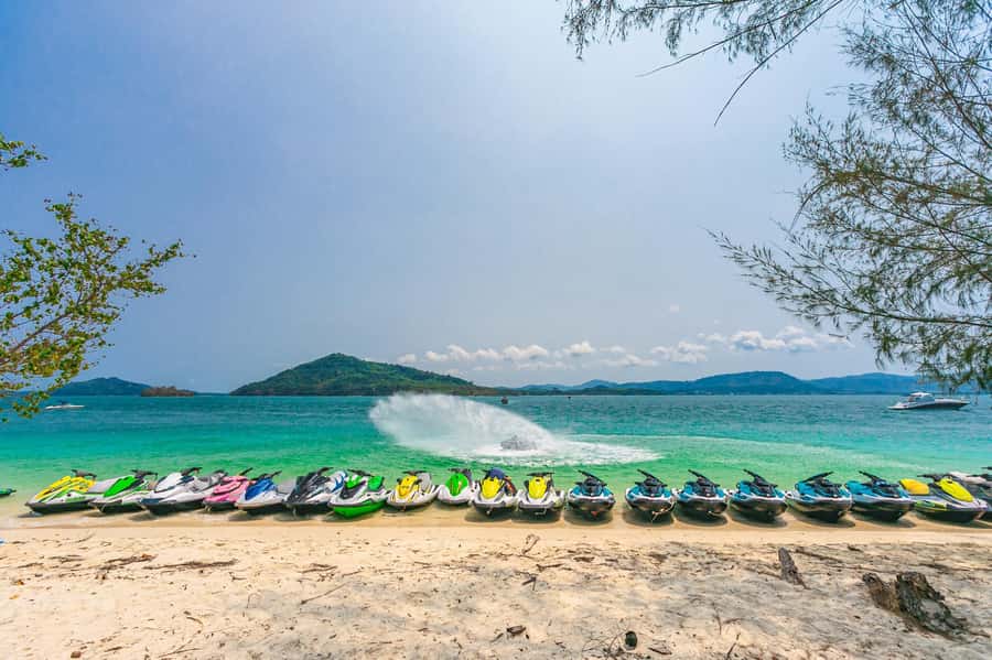 Phuket: 4 Hours Jet Ski Experience Hopping To 6 Islands - Khai Nok, Khai Nai, and Khai Nui
