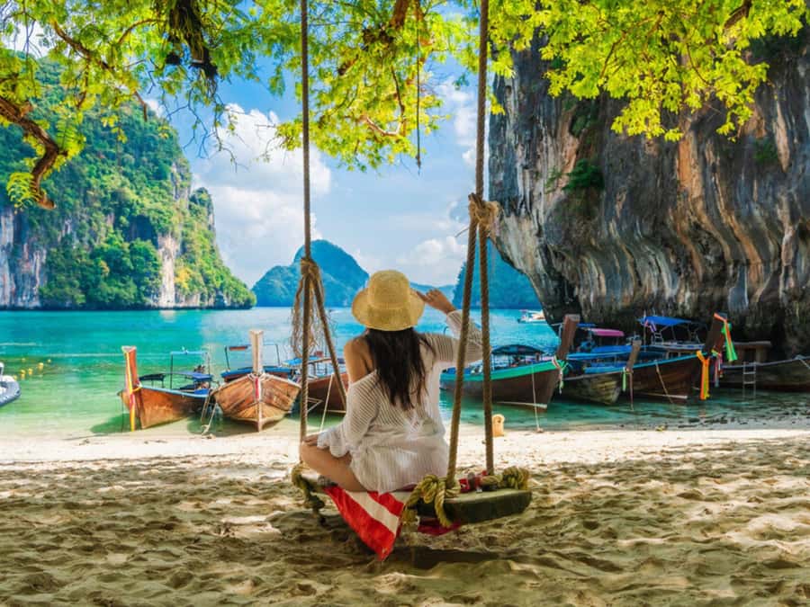 Phuket: 4 Islands Krabi Adventure & Snorkeling Day Tour - The morning transfer and Bang Rong Pier