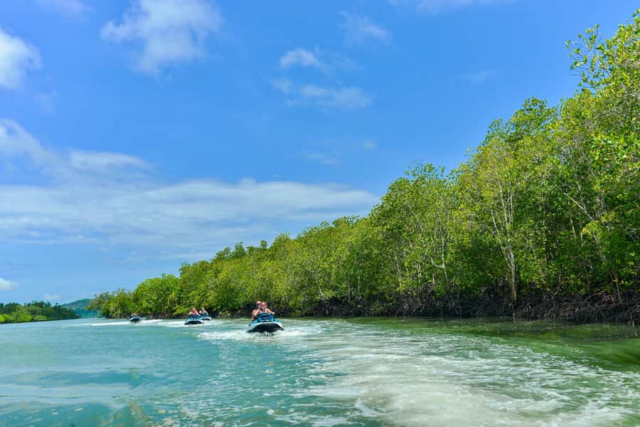 Phuket: 5 or 8-Island Jet Ski Tour with Lunch and Transfer - Is $259 good value for one group?