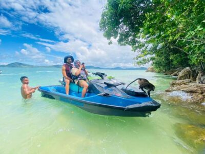 5 or 8-Island Jet Ski Tour with Lunch and Transfer