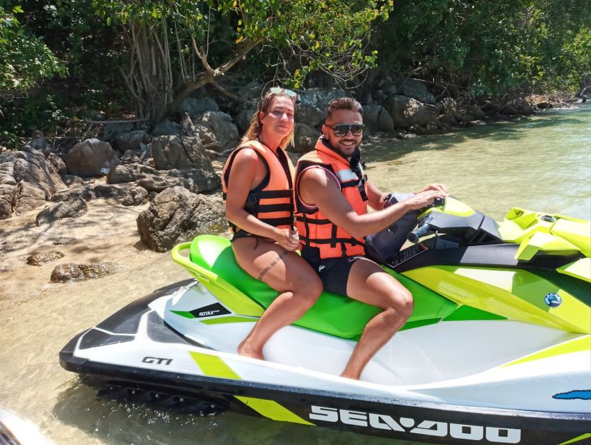 Phuket: 5 or 8-Island Jet Ski Tour with Lunch and Transfer - Mangrove River and Bat Island