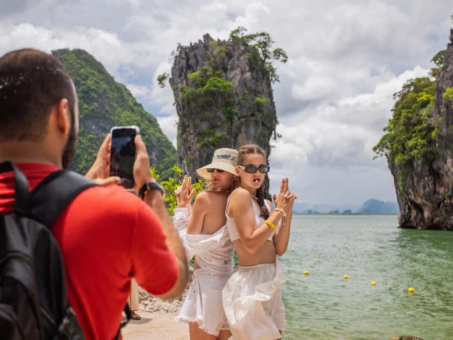Phuket: 7 Wonders of Phang Nga Bay 6-Islands Tour - From Phuket hotels to Boat Lagoon Pier