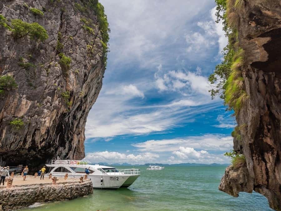 Phuket: 7 Wonders of Phang Nga Bay 6-Islands Tour - Panak Island and the Ice Cream or Mangrove Cave