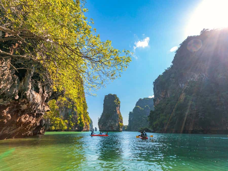 Phuket: 7 Wonders of Phang Nga Bay 6-Islands Tour - Khao Ping Kan and James Bond Island