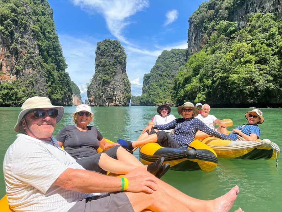 Phuket: 7 Wonders of Phang Nga Bay 6-Islands Tour - What the crew adds to the experience