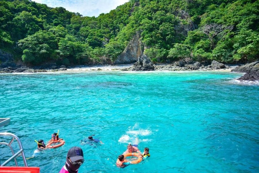Phuket: Coral & Racha Islands Day Trip By Speedboat - Two islands, two different kinds of beach day