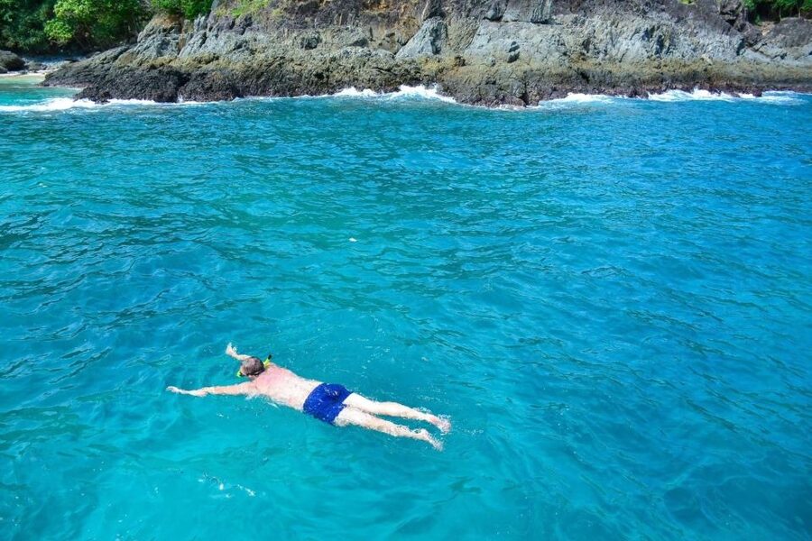 Phuket: Coral & Racha Islands Day Trip By Speedboat - Coral Island and Kahung Beach: lunch, chairs, and free time