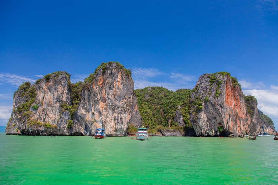 Phuket: James Bond and Khai Islands Day Trip by Speedboat - Lunch and local life on Panyee Island
