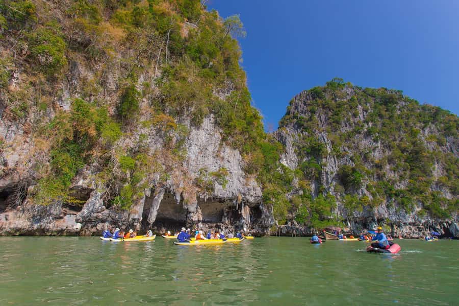 Phuket: James Bond and Khai Islands Day Trip by Speedboat - Khai Island: the beach and snorkeling stop