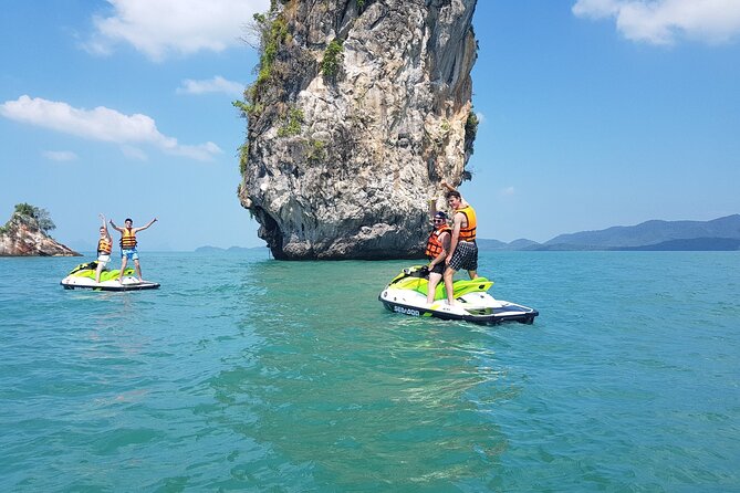 Phuket Jet Ski Tour to 5-8 Islands with Pickup and Transfer - Starting from Phuket and reaching the water