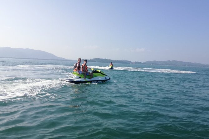 Phuket Jet Ski Tour to 5-8 Islands with Pickup and Transfer - Naka Island, lunch, and the longer pause