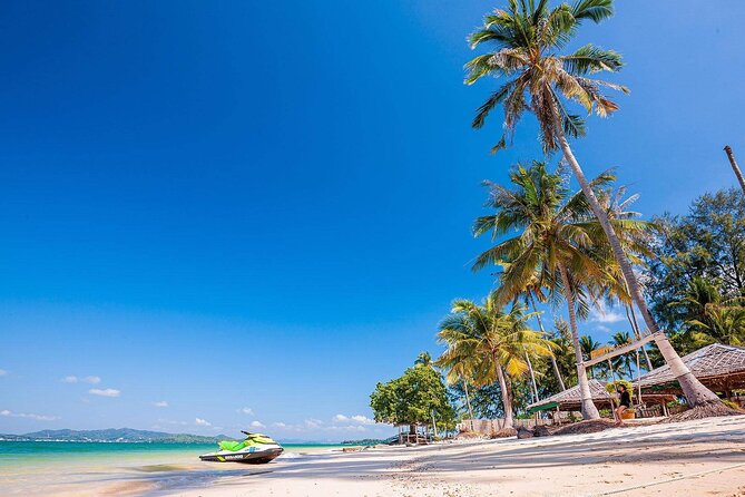 Phuket Jet Ski Tour to 5-8 Islands with Pickup and Transfer - The speed, the scenery, and the physical effort