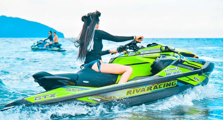 Phuket: Jet Ski Tour to 6 Islands with Lunch & Transfers - What $238 includes, and where extra costs may appear