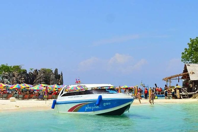 Phuket Khai Islands Half-Day Tour: White Sands & Crystal Waters - Three Khai Islands in a single morning