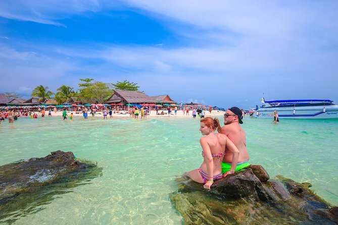Phuket Khai Islands Half-Day Tour: White Sands & Crystal Waters - Koh Khai Nai: your first white-sand stop