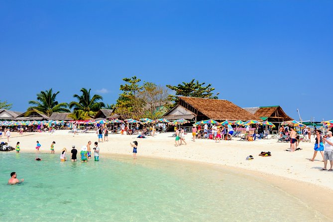 Phuket Khai Islands Half-Day Tour: White Sands & Crystal Waters - The speedboat, group size, and comfort