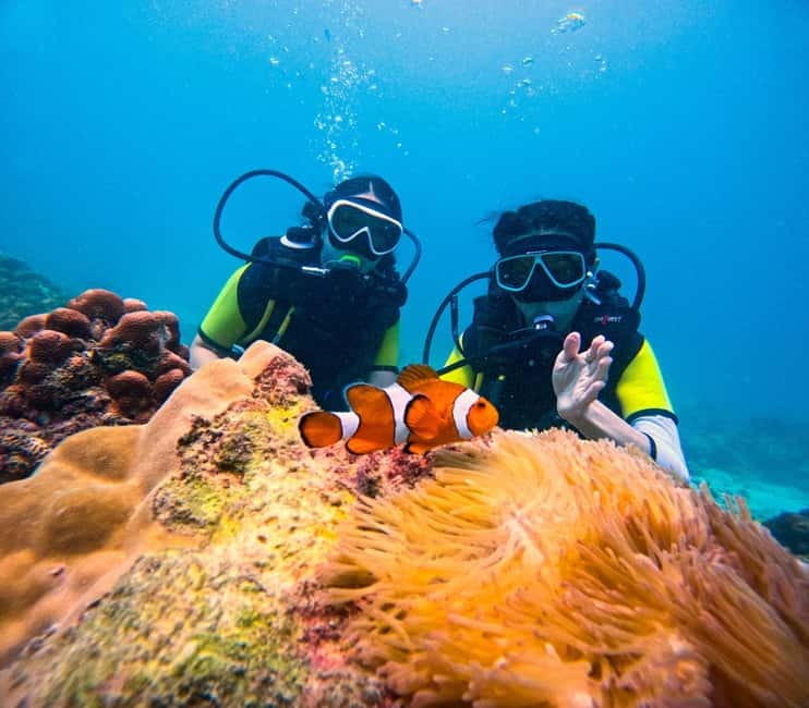 Phuket: Khai Islands Tour Or Scuba Diving Options - A quick stop before the boat