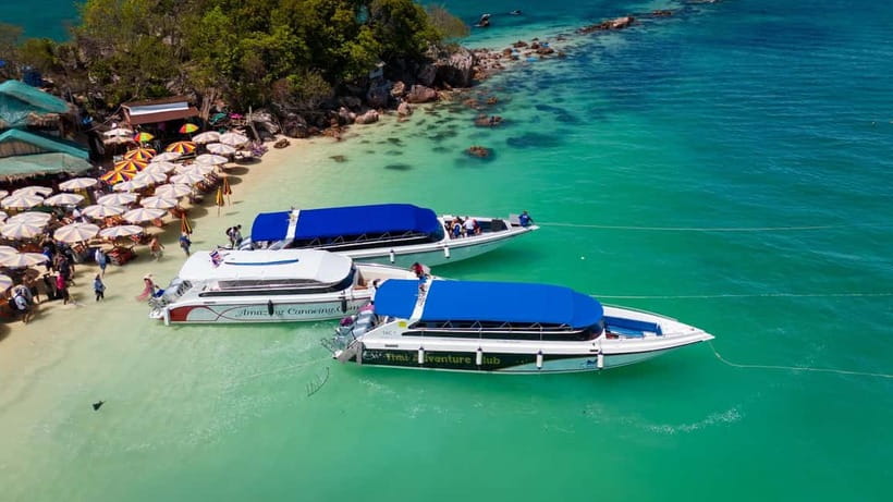 Phuket: Khai Islands Tour Or Scuba Diving Options - Why the full-day option can be worth it