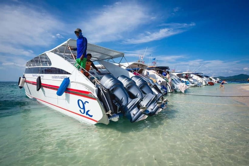 Phuket: KHAI ISLANDS TOUR with LUXURY SPEEDBOAT - Key points at a glance