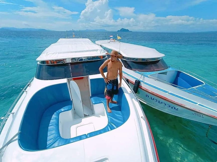 Phuket: KHAI ISLANDS TOUR with LUXURY SPEEDBOAT - Three Khai islands in one short Phuket outing