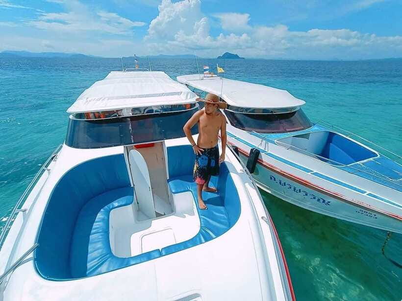 Phuket: KHAI ISLANDS TOUR with LUXURY SPEEDBOAT - What the $26 price really covers