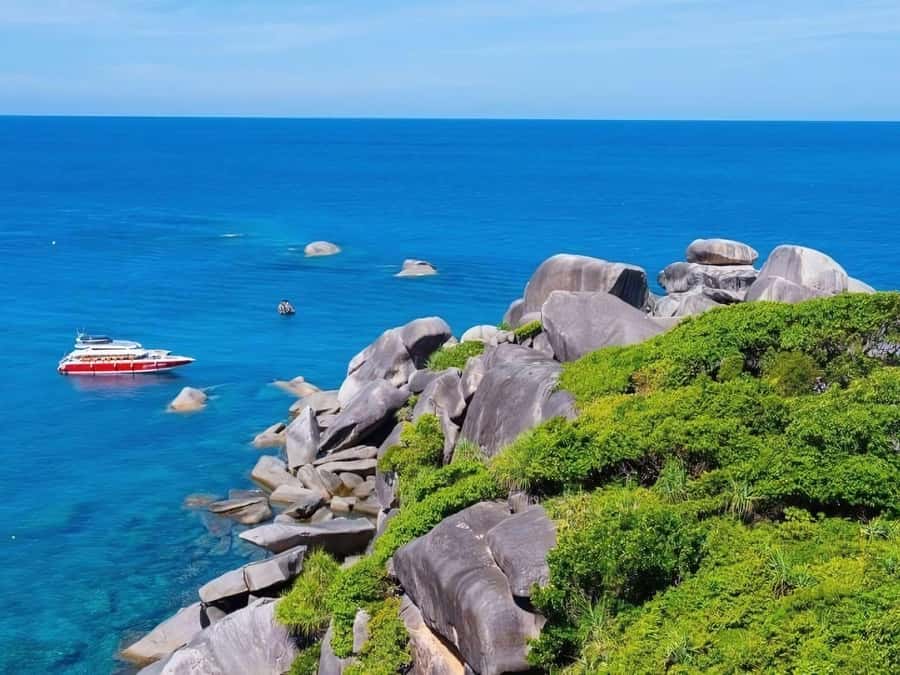 Phuket/Khao Lak: Similan Islands by Speedboat - Key points to know before booking