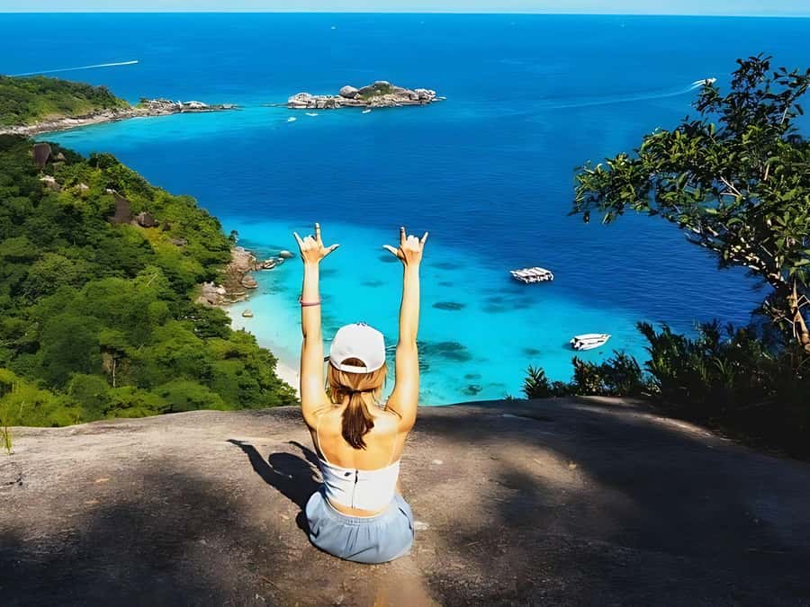 Phuket/Khao Lak: Similan Islands by Speedboat - A long but well-organized route to the Similan Islands
