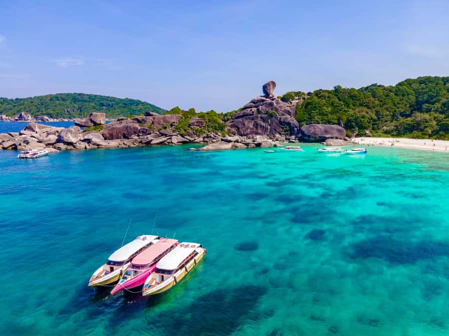 Phuket/Khaolak:Similan Islands Day Trip With Snorkeling Tour - A very early start from Phuket or Khaolak