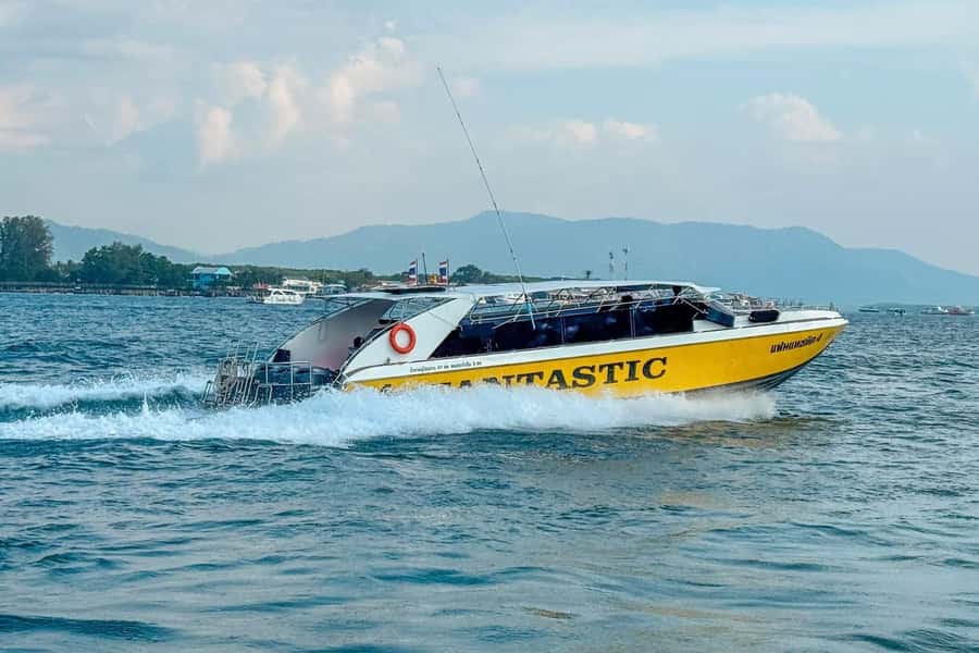 Phuket/Khaolak:Similan Islands Day Trip With Snorkeling Tour - The 90-minute speedboat ride to Island 8