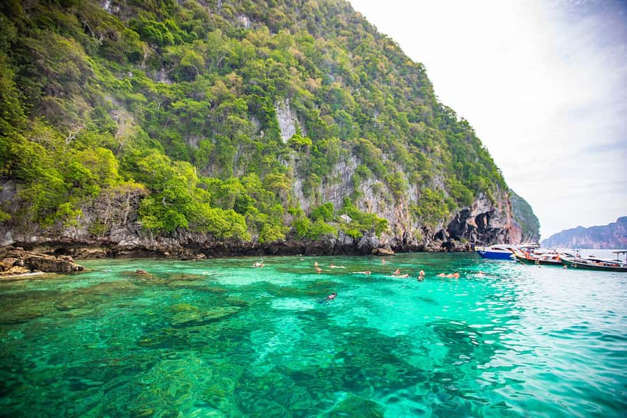 Phuket: Maya Bay, Phi Phi, Green, and Khai Islands Day Trip - Key points to know before booking
