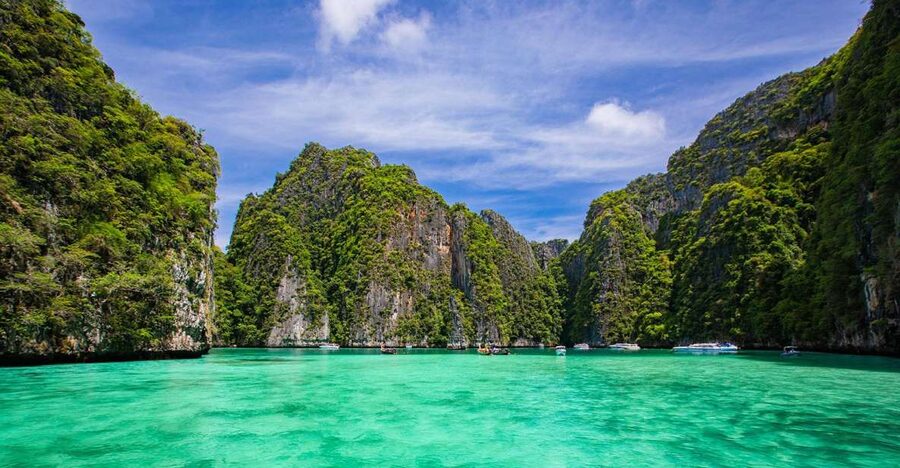 Phuket: Maya Bay, Phi Phi, Green, and Khai Islands Day Trip - Boat time, group size, and comfort